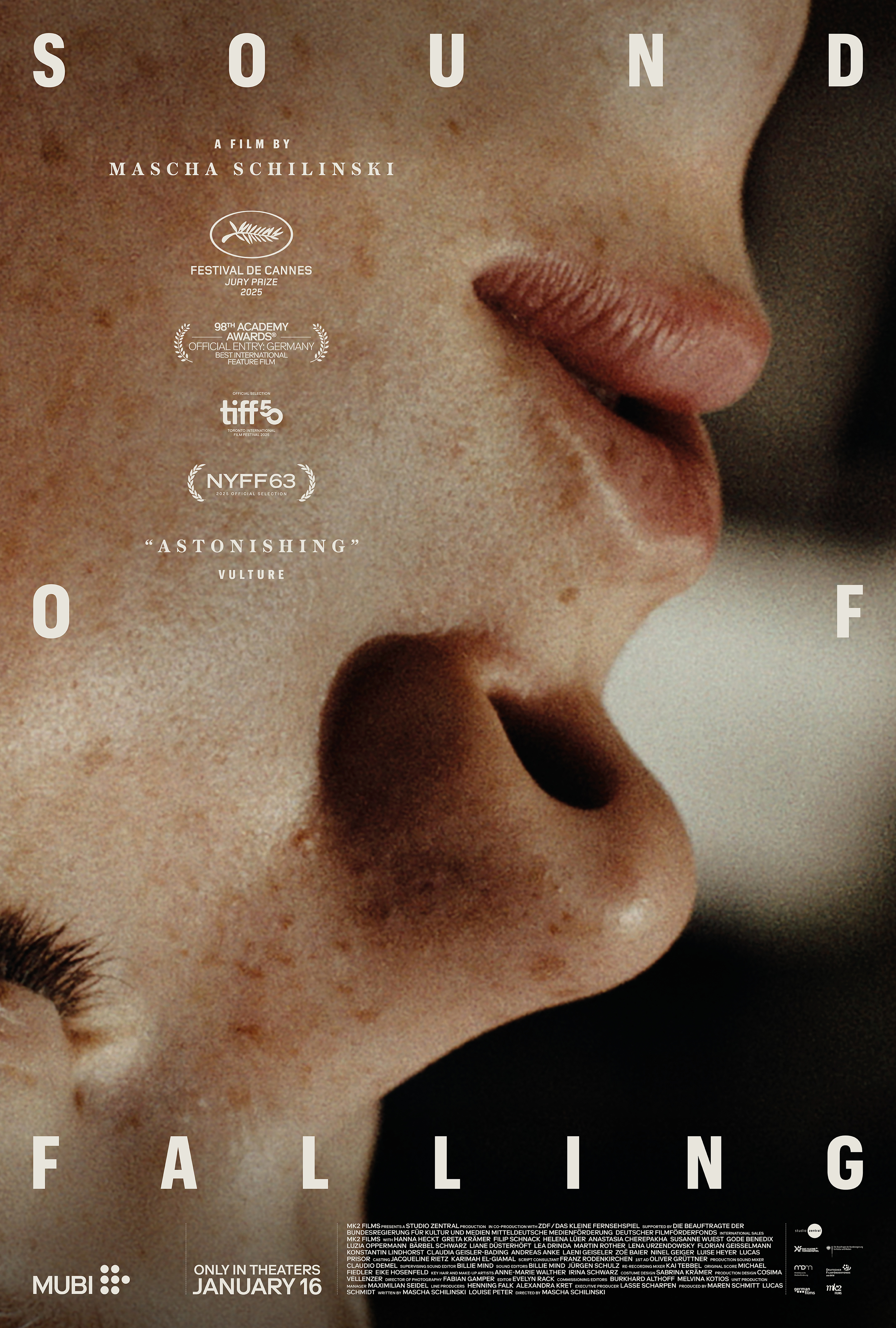 THE SOUND OF FALLING